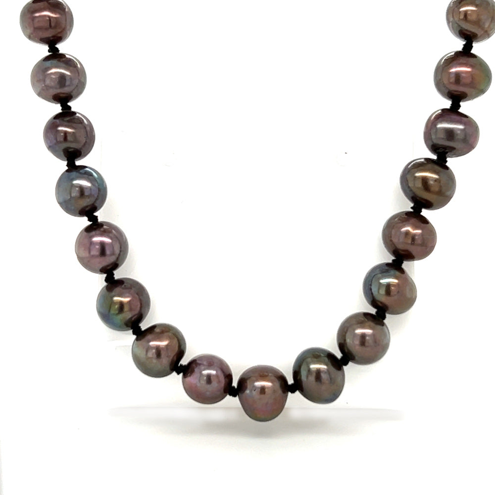 Chocolate Fresh Water Pearls