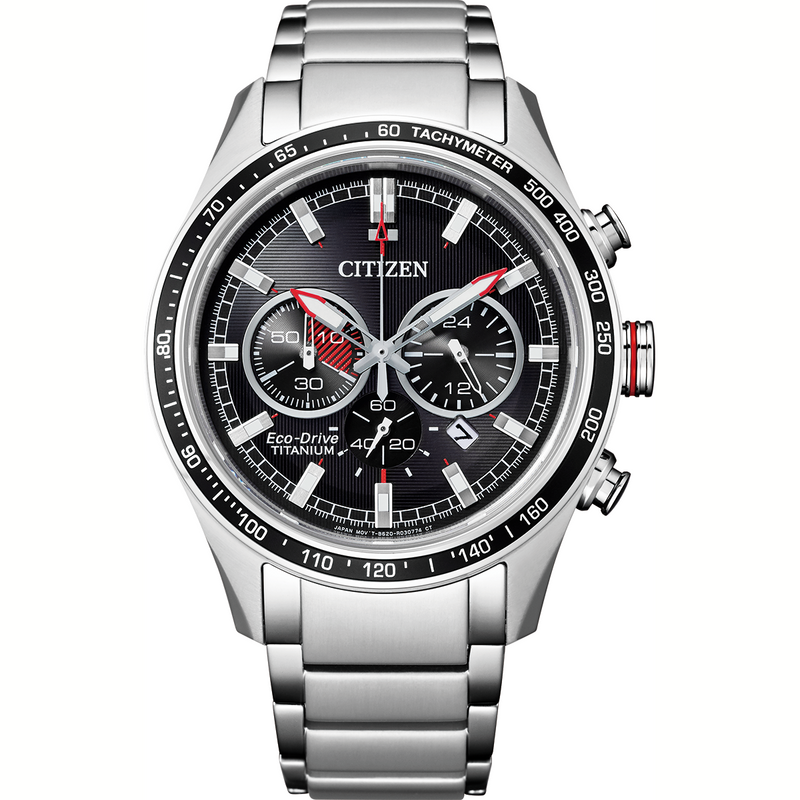 Citizen Eco Drive Super Titanium Chronograph Men's Watch CA4491-82E