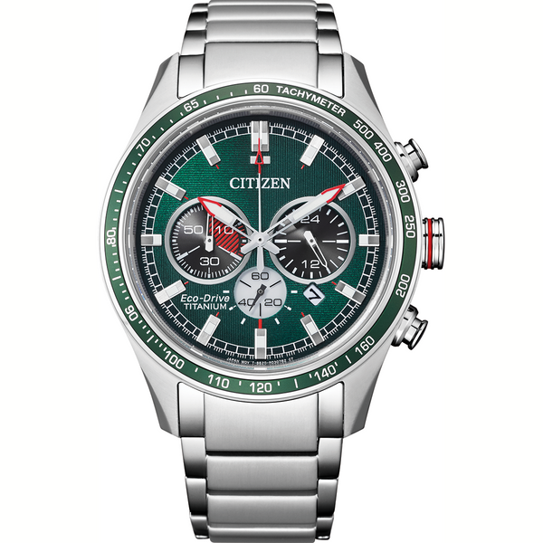 Citizen Eco Drive Super Titanium Chronograph Men's Watch CA4497-86X
