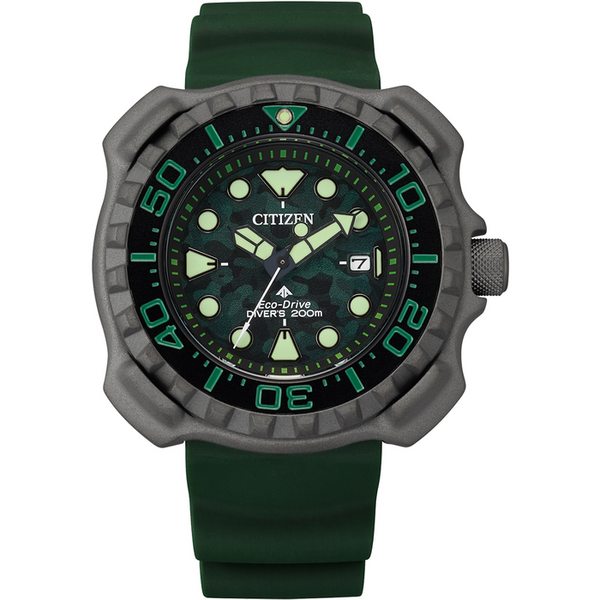 Citizen Eco Drive Promaster Diver Titanium Men's Watch BN0228-06W