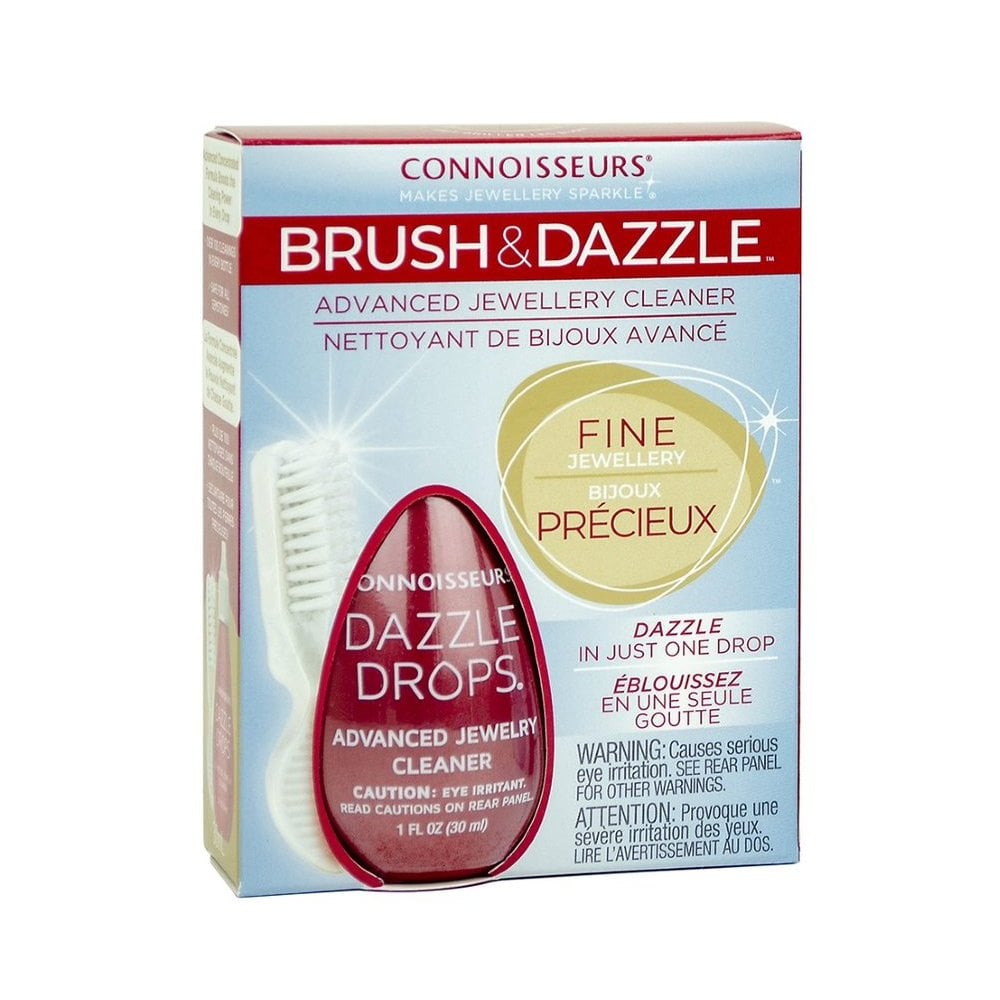 Connoisseurs® Brush & Dazzle Jewellery Cleaner