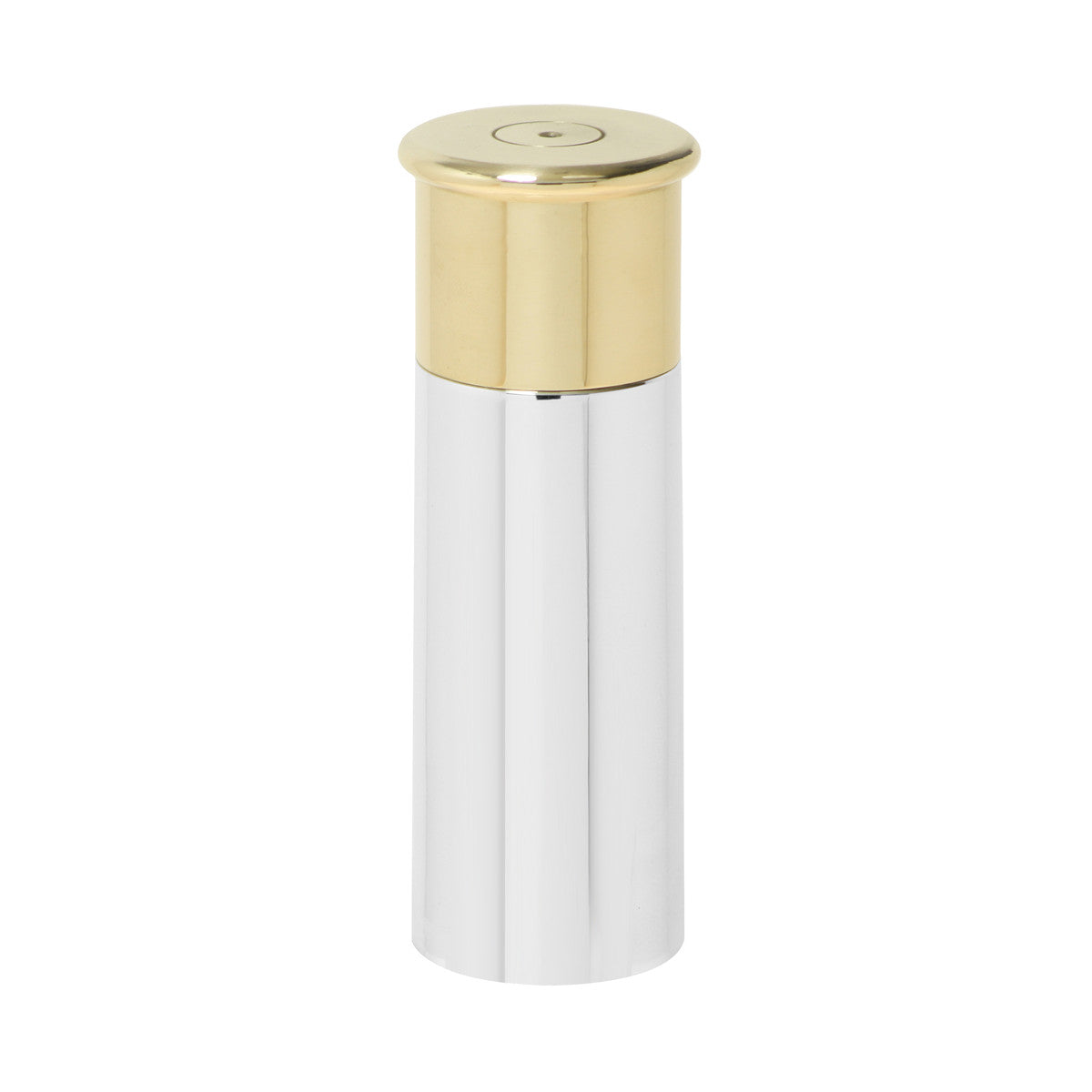 Pewter Shotgun Cartridge Hip Flask 6oz