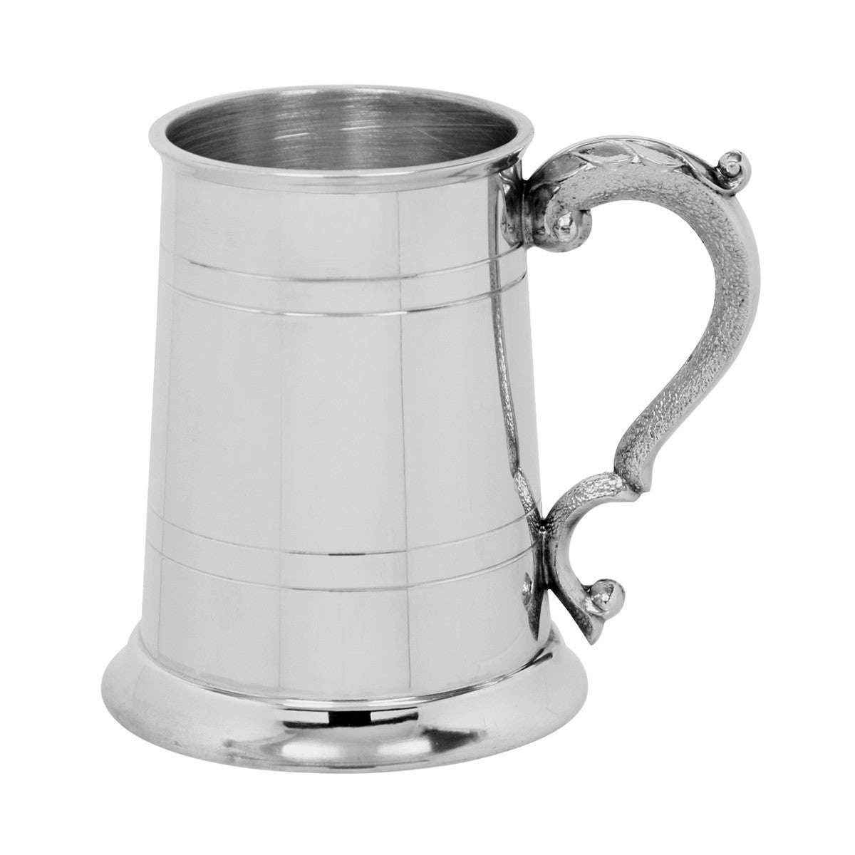 Pewter 1 Pint Tankard Georgian Handle EP003