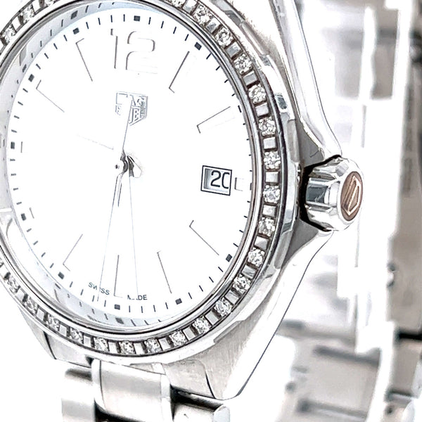 Pre Owned Tag Heuer Diamond Ladies Watch