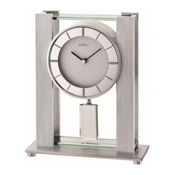 Seiko Pendulum Mantle Clock QHN007S