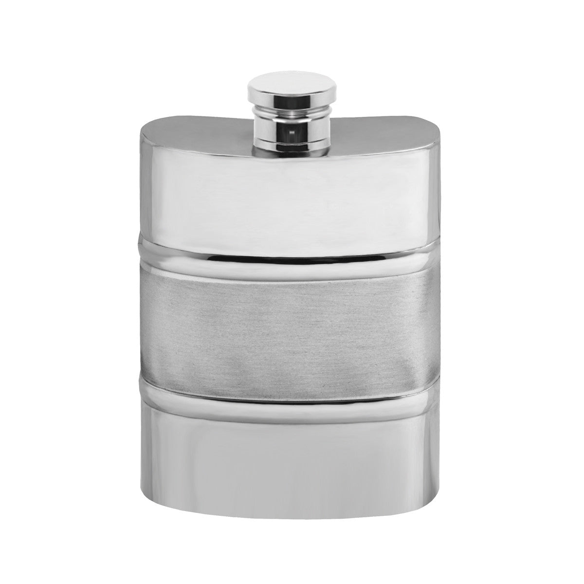 Pewter Hip Flask 4oz SF552