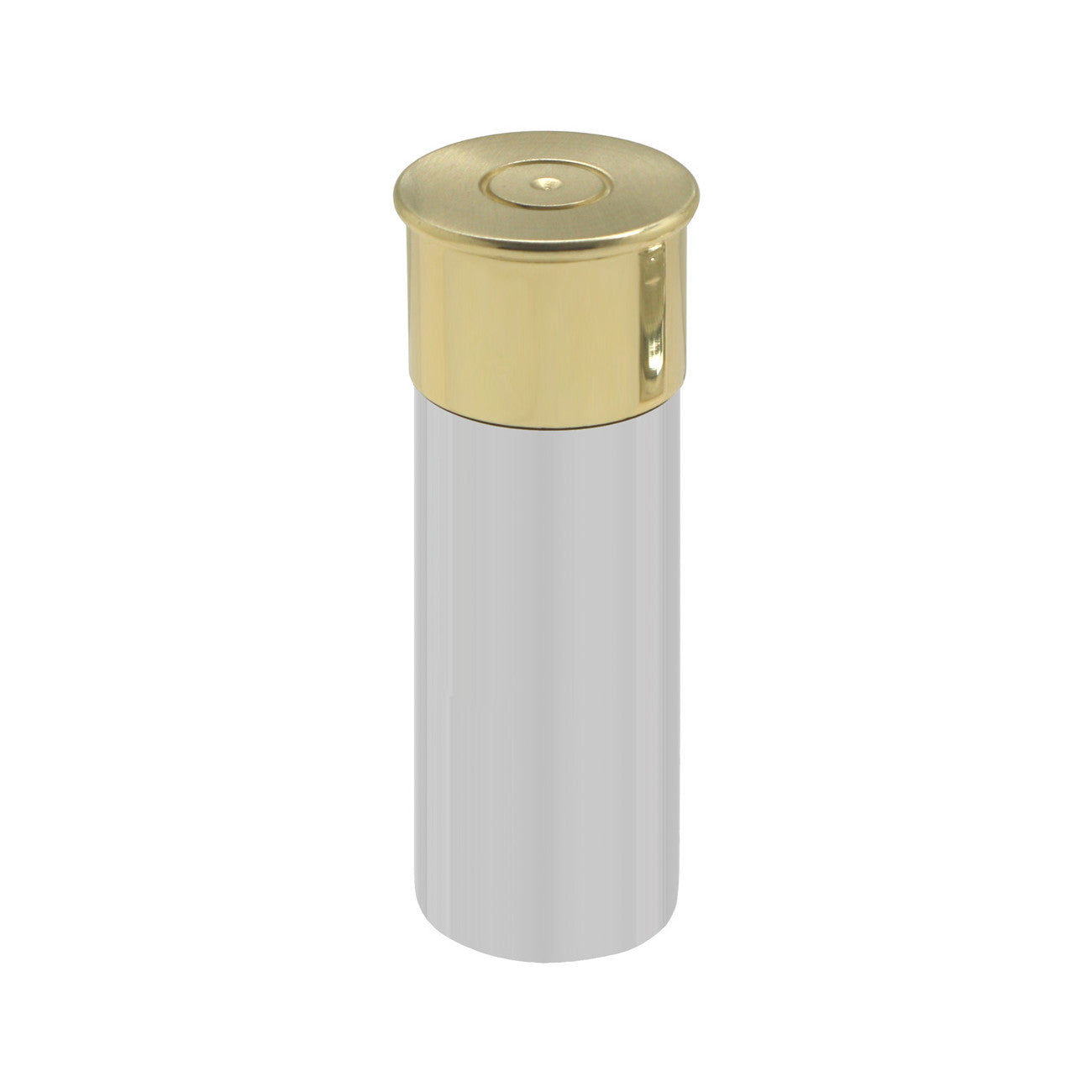 Pewter Shotgun Cartridge Hip Flask 4oz SF667