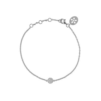 By Biehl Silver Sparkle Bracelet