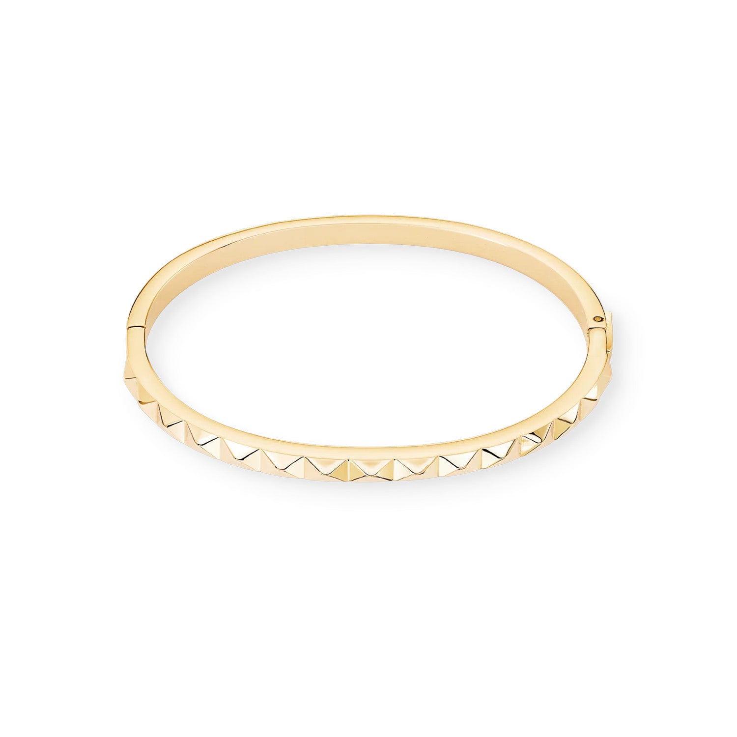 Coeur De Lion Spikes Bangle gold