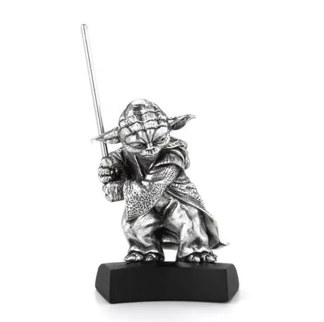 Yoda Figurine Royal Selangor Star Wars Collection