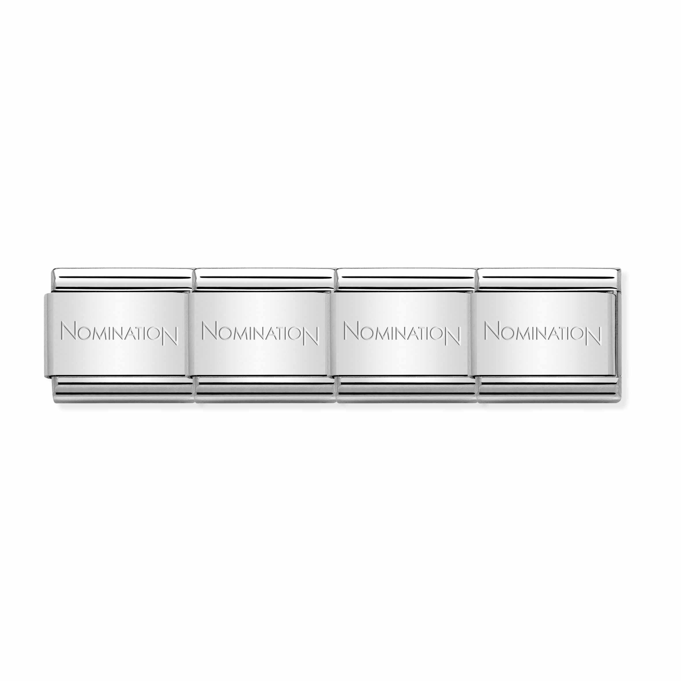 Nomination Classic Steel Composable Starter Bracelet