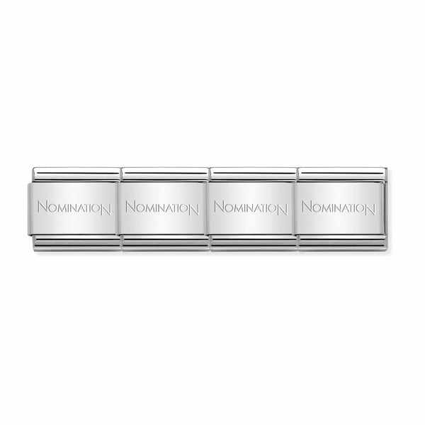 Nomination Classic Steel Composable Starter Bracelet