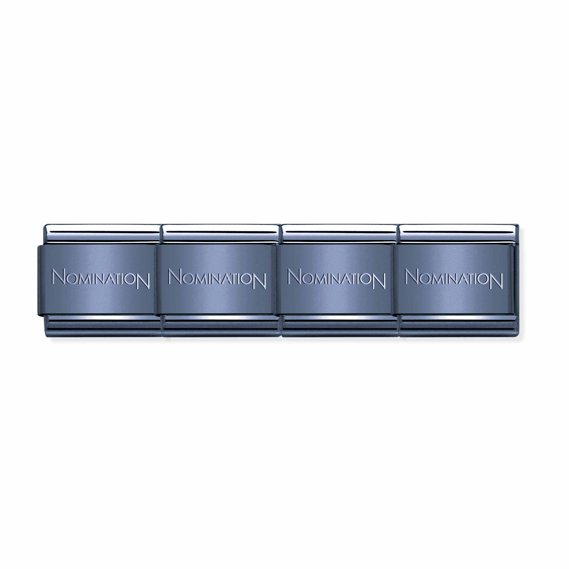 Nomination Classic Blue Composable Starter Bracelet
