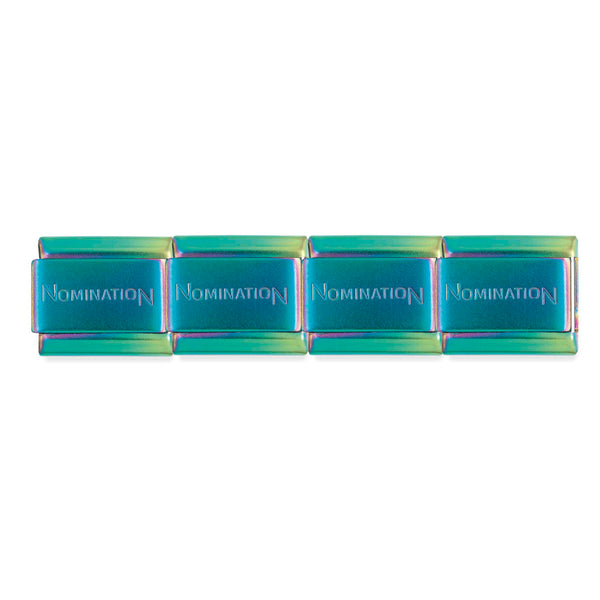 Nomination Classic Iridescent Composable Starter Bracelet