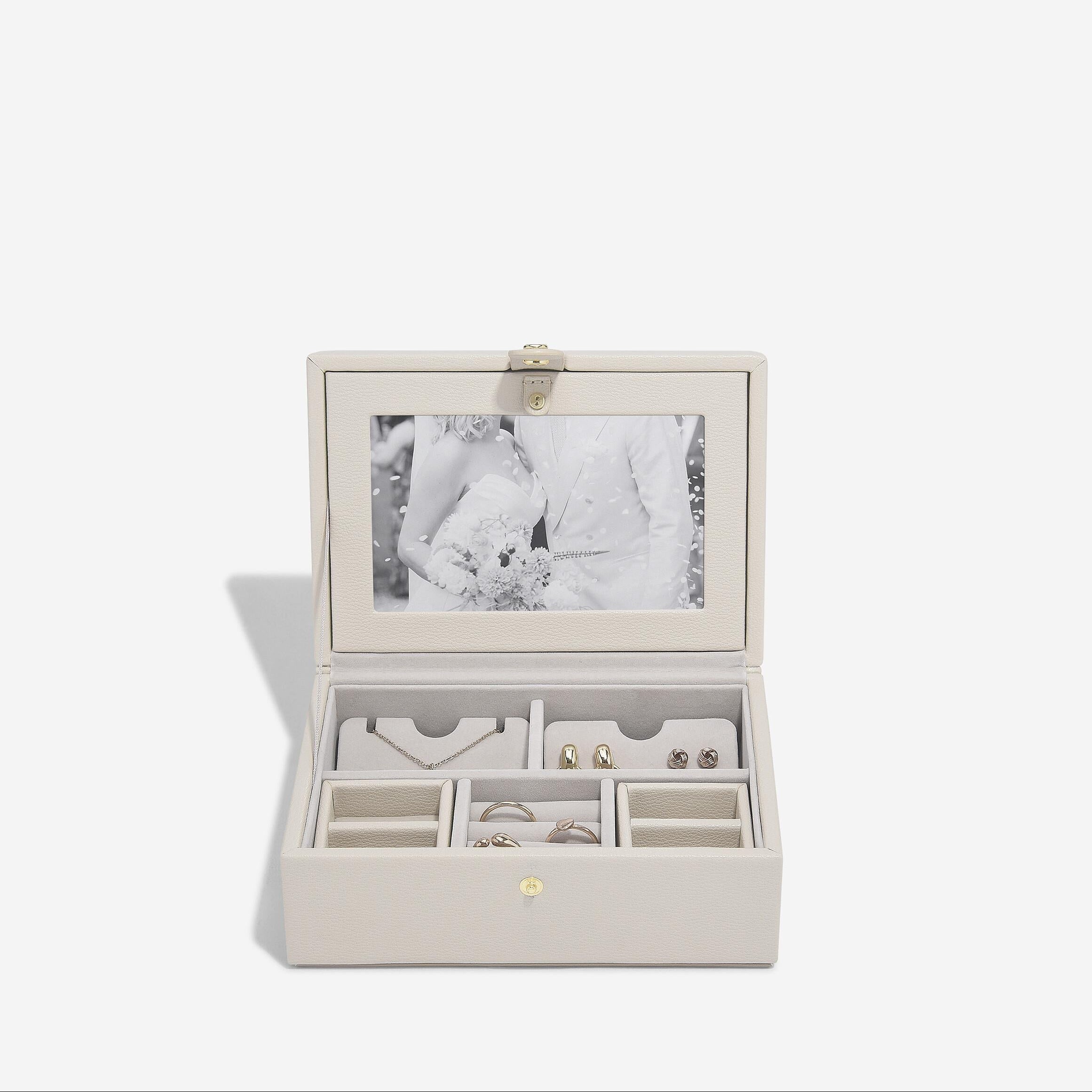 Stackers Memento Travel Jewellery Box - Oatmeal