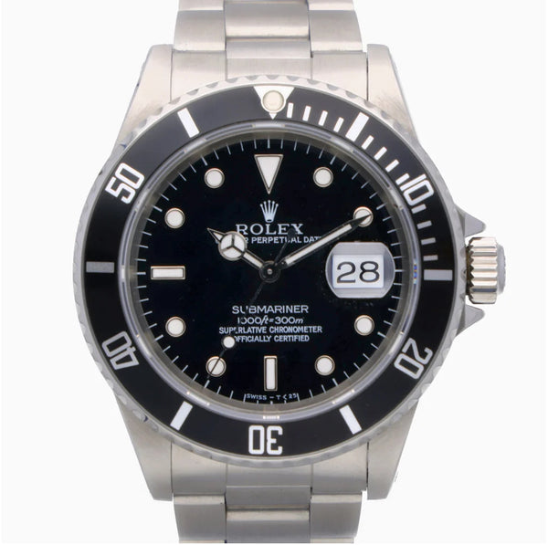 Pre Owned Rolex Submariner 16610 Gents Watch