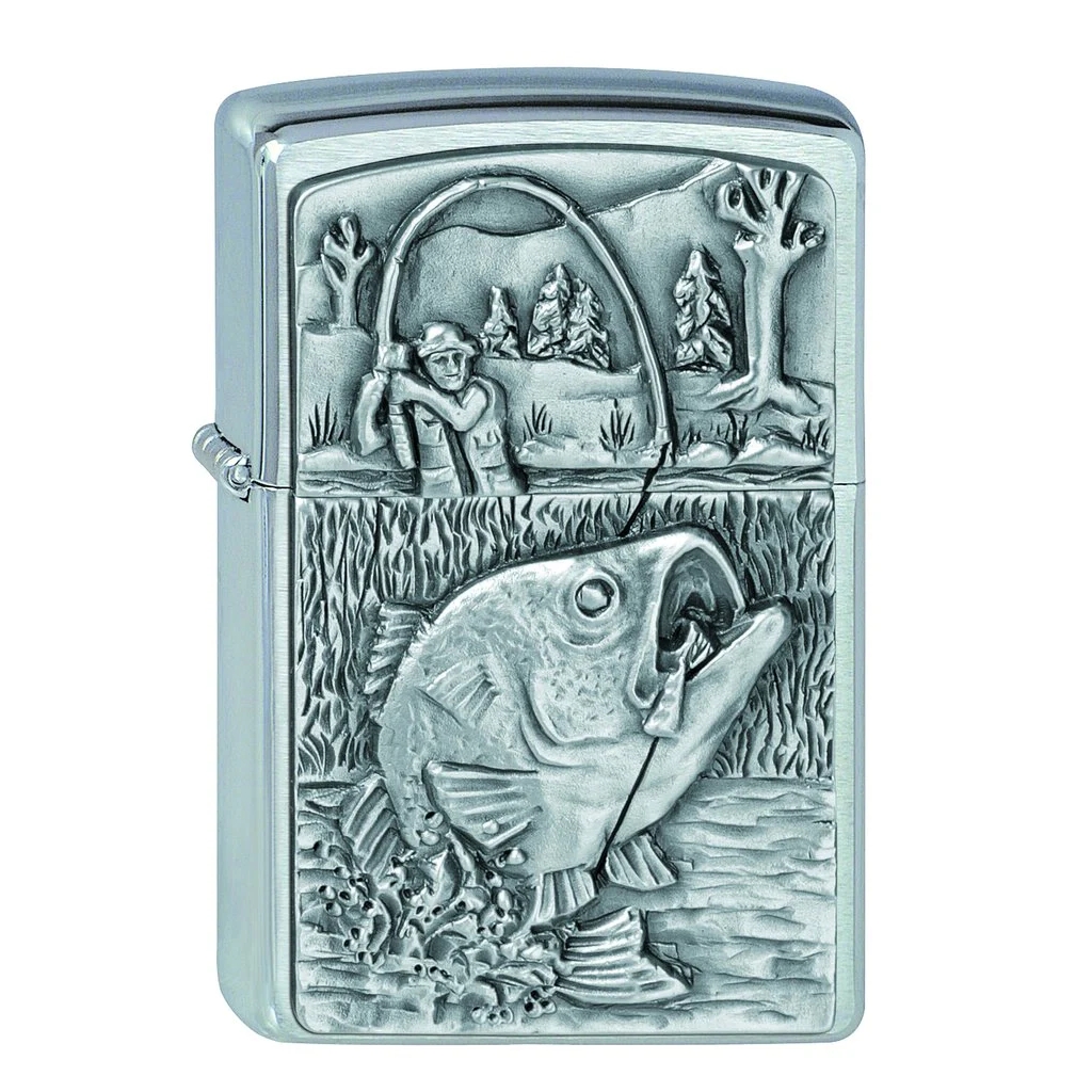 Zippo Bass Fishing Lighter