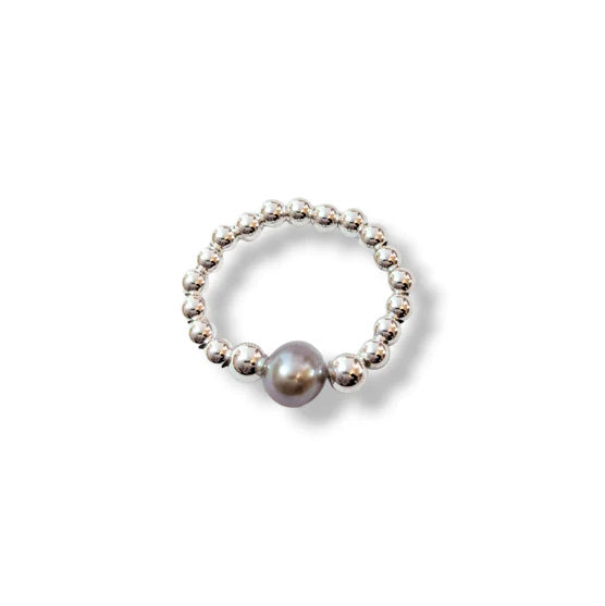 Dollie Jewellery Lilac Pearl Ring