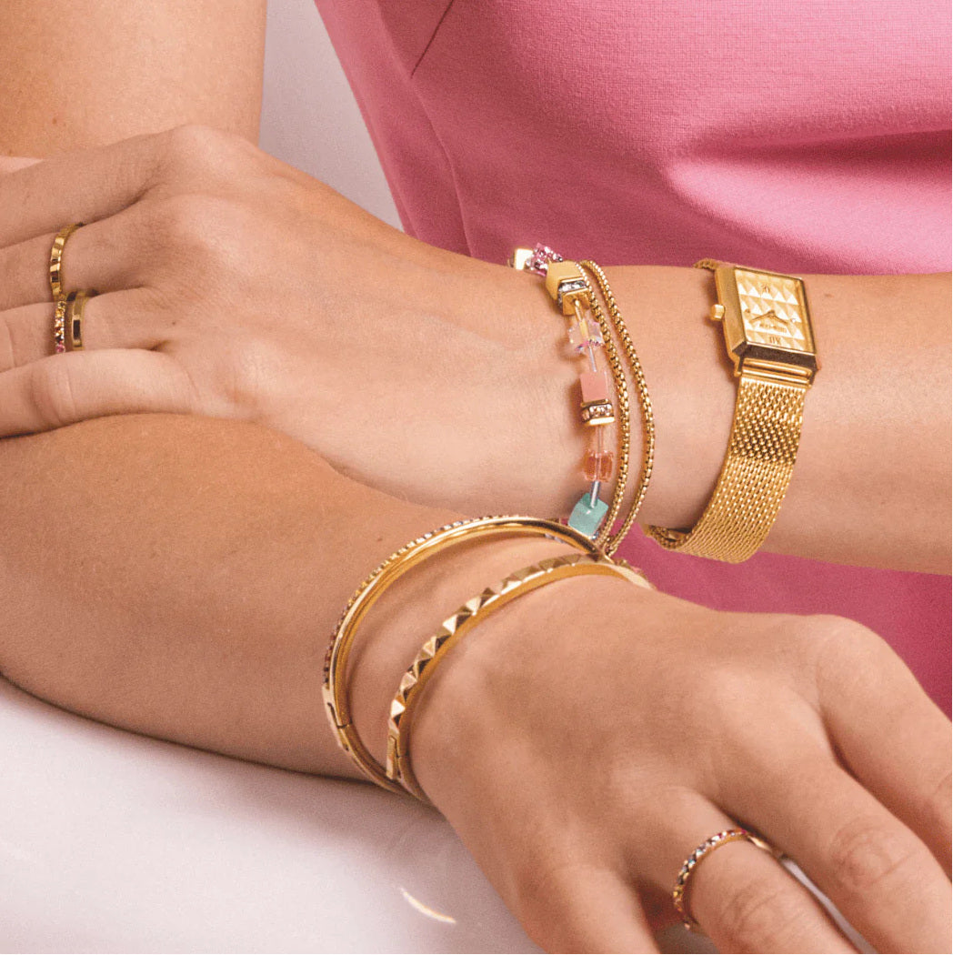 Coeur De Lion GeoCUBE® Iconic Bracelet Spicy Sweetness model