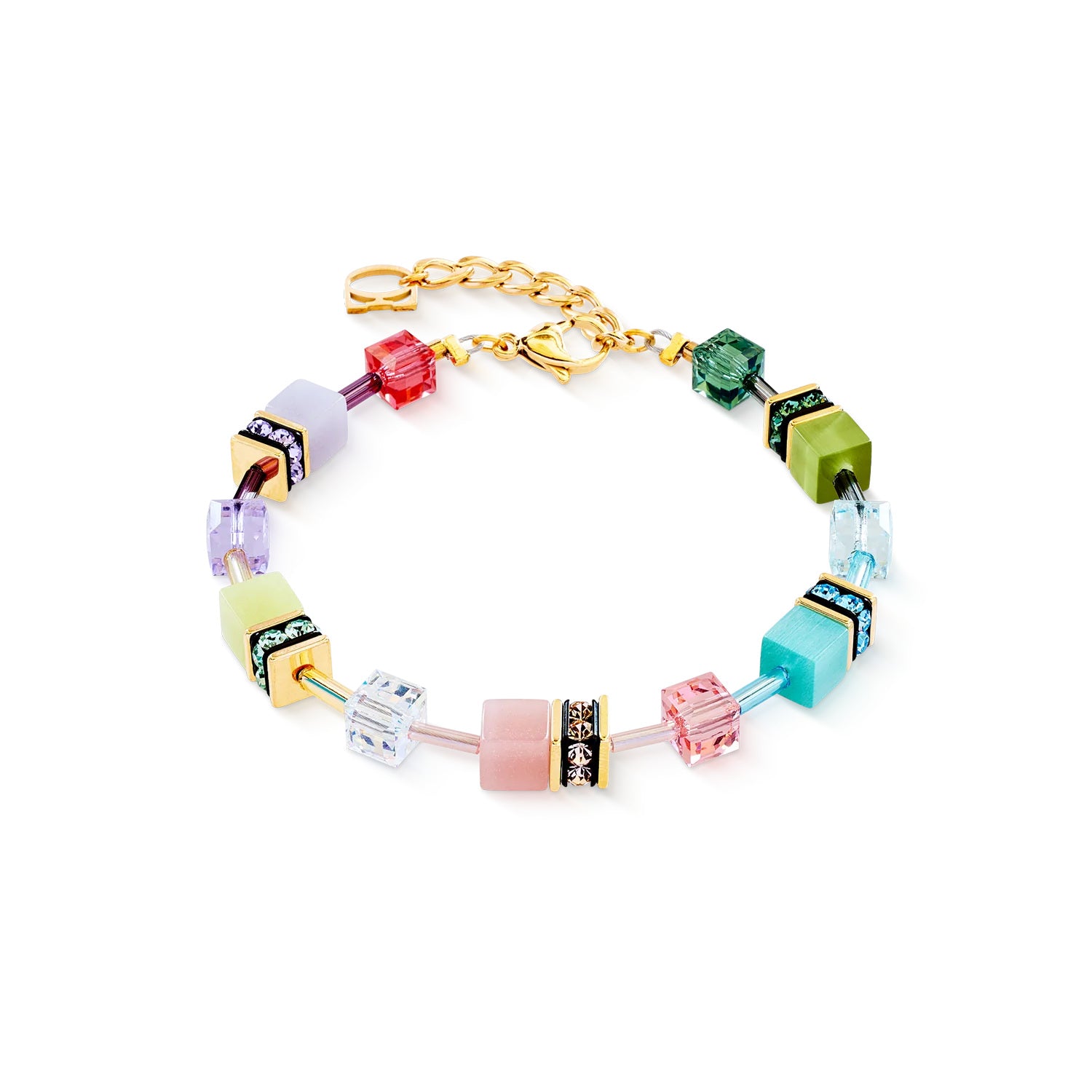 Coeur De Lion GeoCUBE® Iconic Bracelet Spicy Sweetness