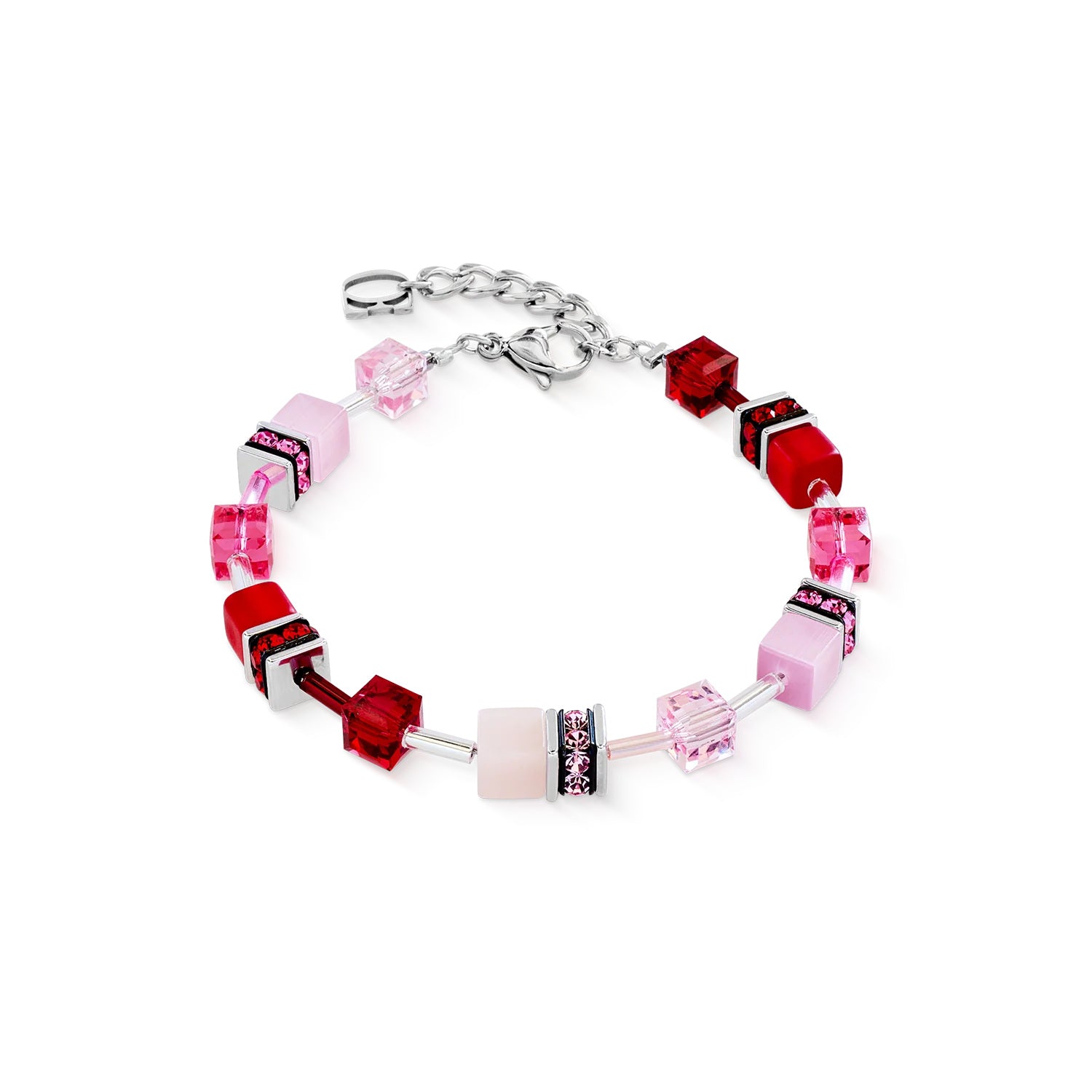 Coeur De Lion GeoCUBE® Iconic Bracelet Rosé Blush