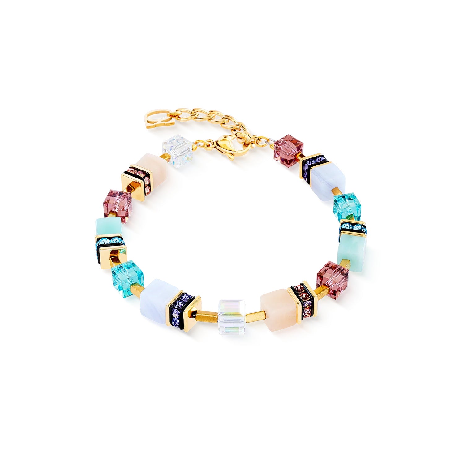 Coeur De Lion GeoCUBE® Precious Statement Bracelet Art Nouveau