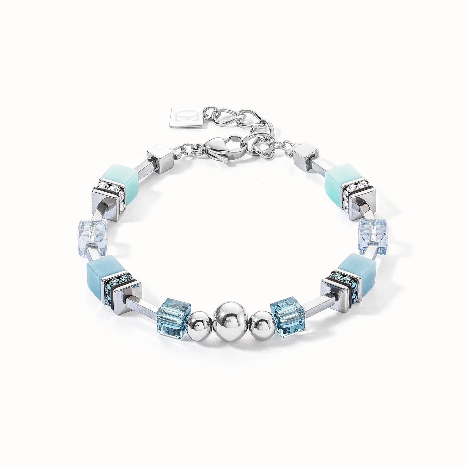Coeur De Lion Bracelet GeoCUBE® Fusion Spheres Ice Blue
