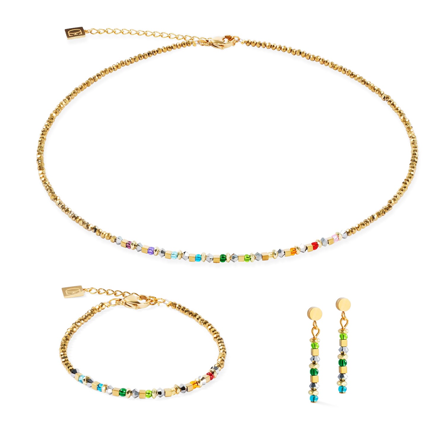 Coeur De Lion Golden Whisper Rainbow set