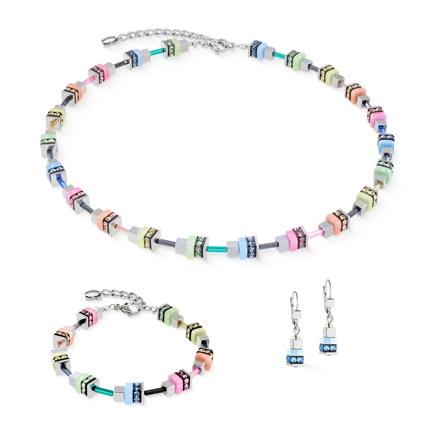 Coeur De Lion Bracelet Fresh Sorbet Cube Multicolour set