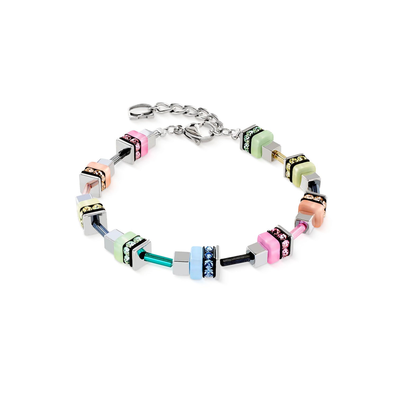 Coeur De Lion Bracelet Fresh Sorbet Cube Multicolour