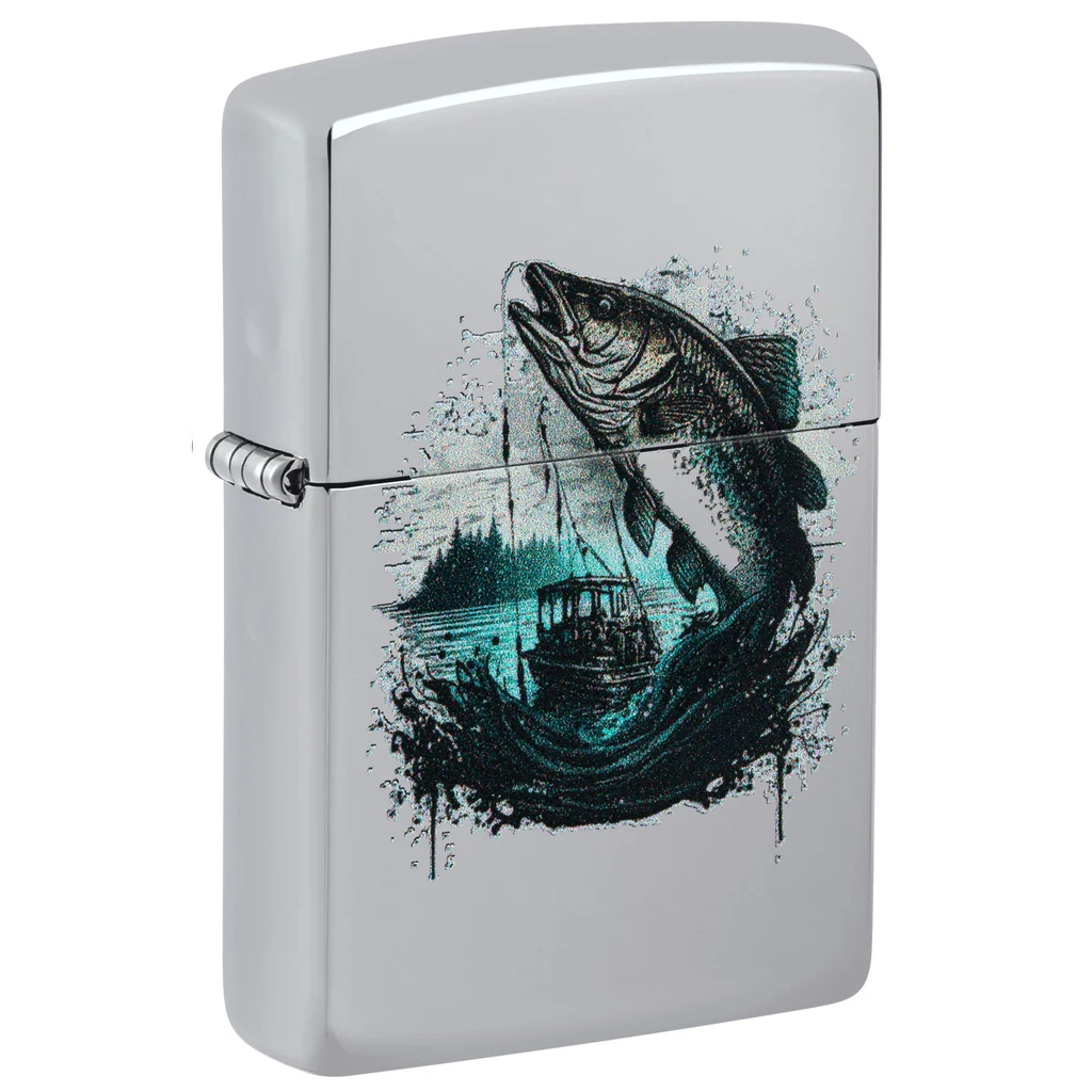 Zippo Fish & Boat Lighter