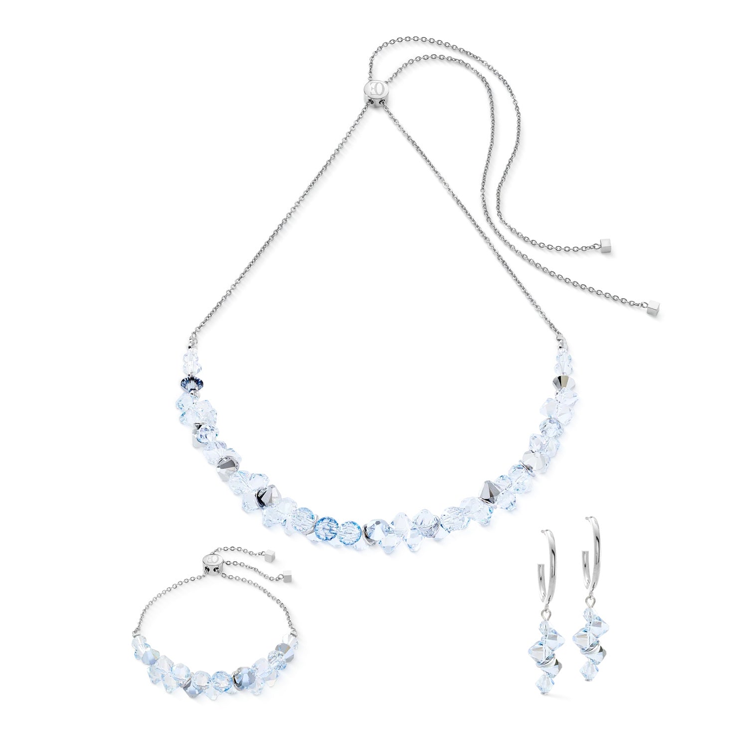 Coeur De Lion Dancing Crystals Bracelet set