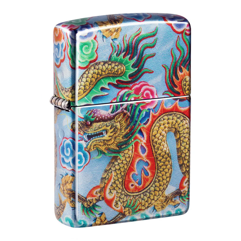 Zippo Dragon Design Lighter