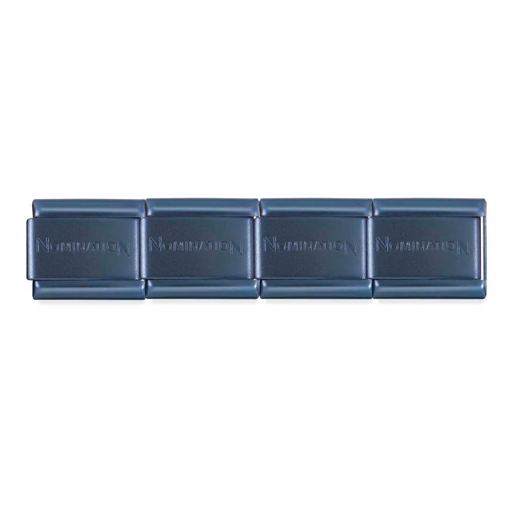 Nomination Classic Blue Matt Composable Starter Bracelet