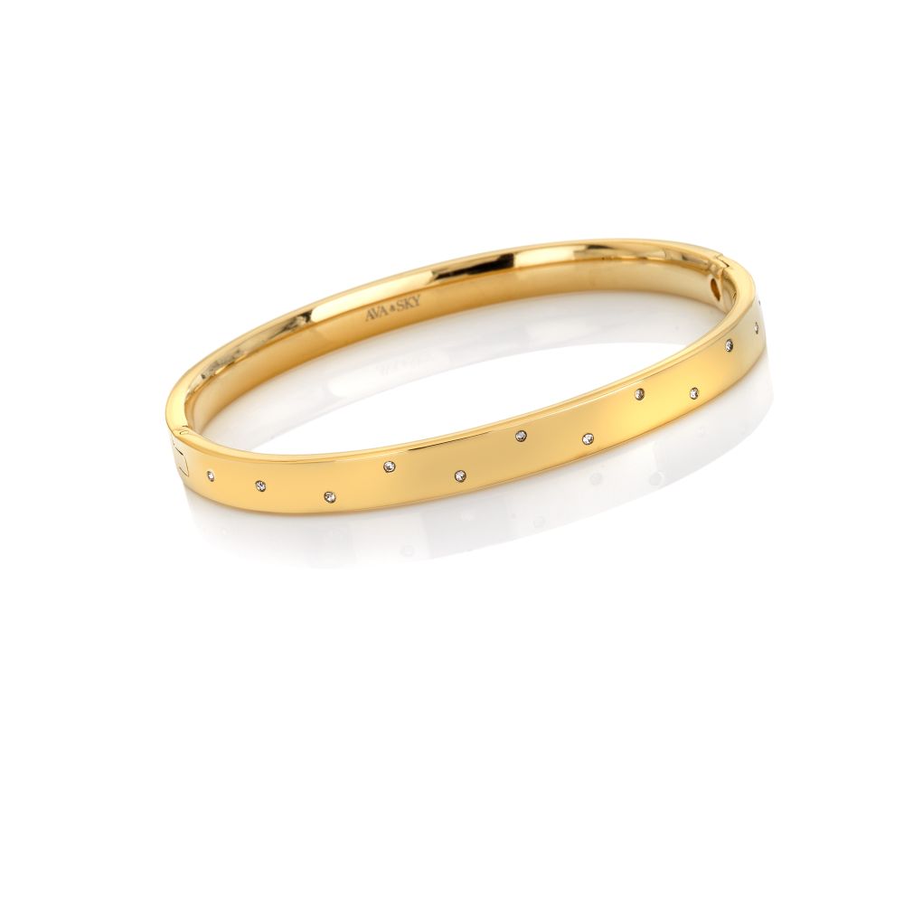 Ava & Sky Stella Bangle ASC0013