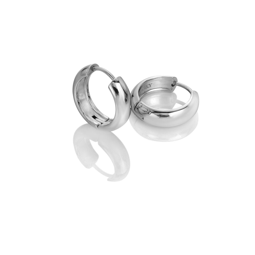 Ava & Sky Chubby Hoop Earrings ASE0018