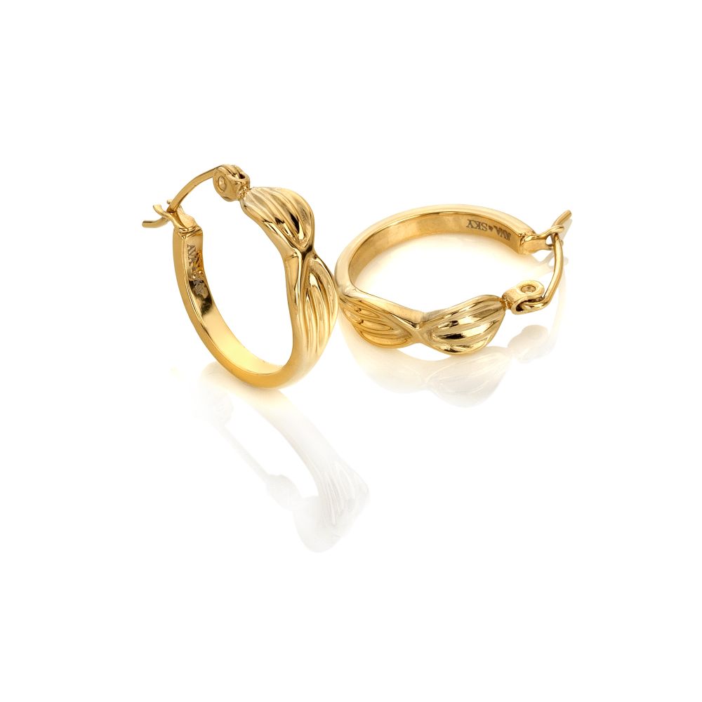 Ava & Sky Verve Twisted Ribbon Earrings ASE0023