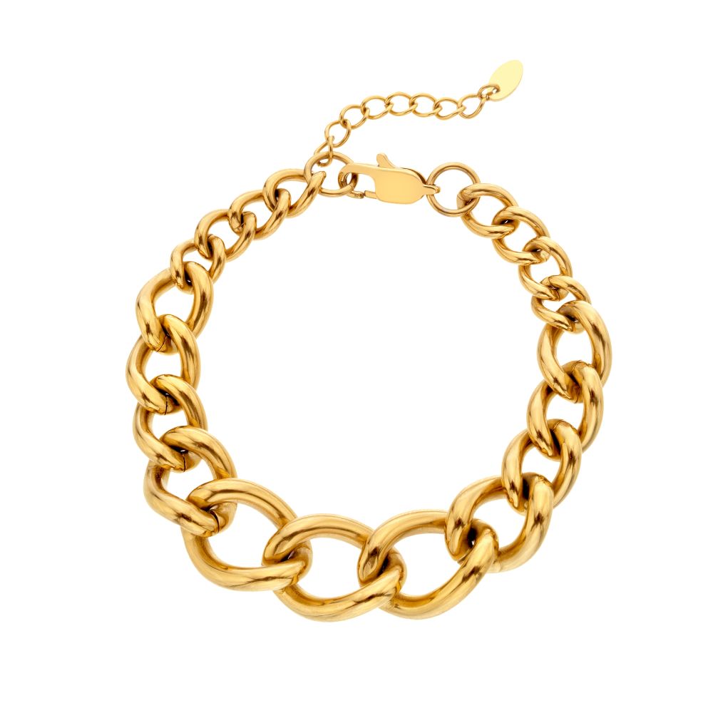 Ava & Sky Graduated Chain Bracelet ASL0007