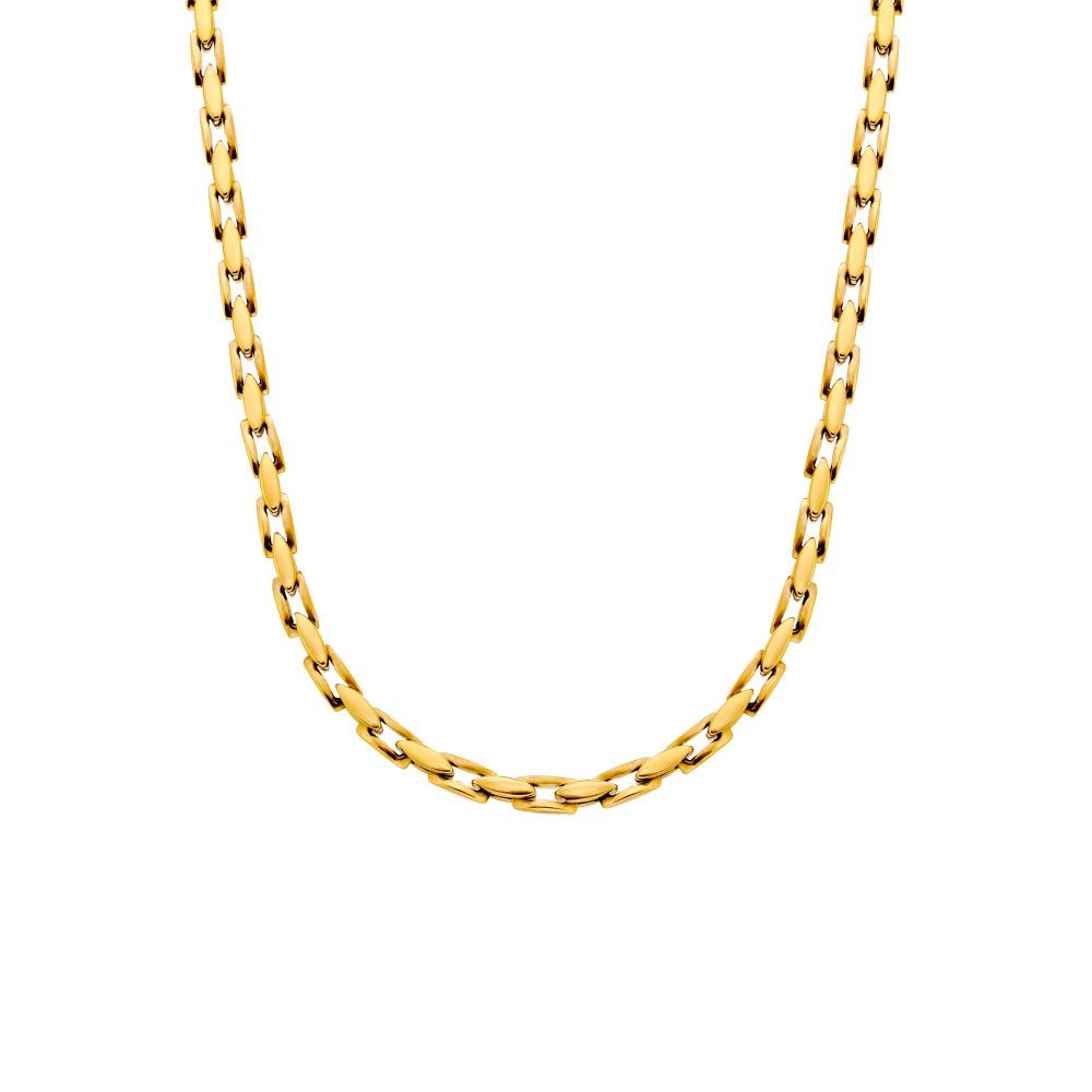 Ava & Sky Braid Necklace ASN0013