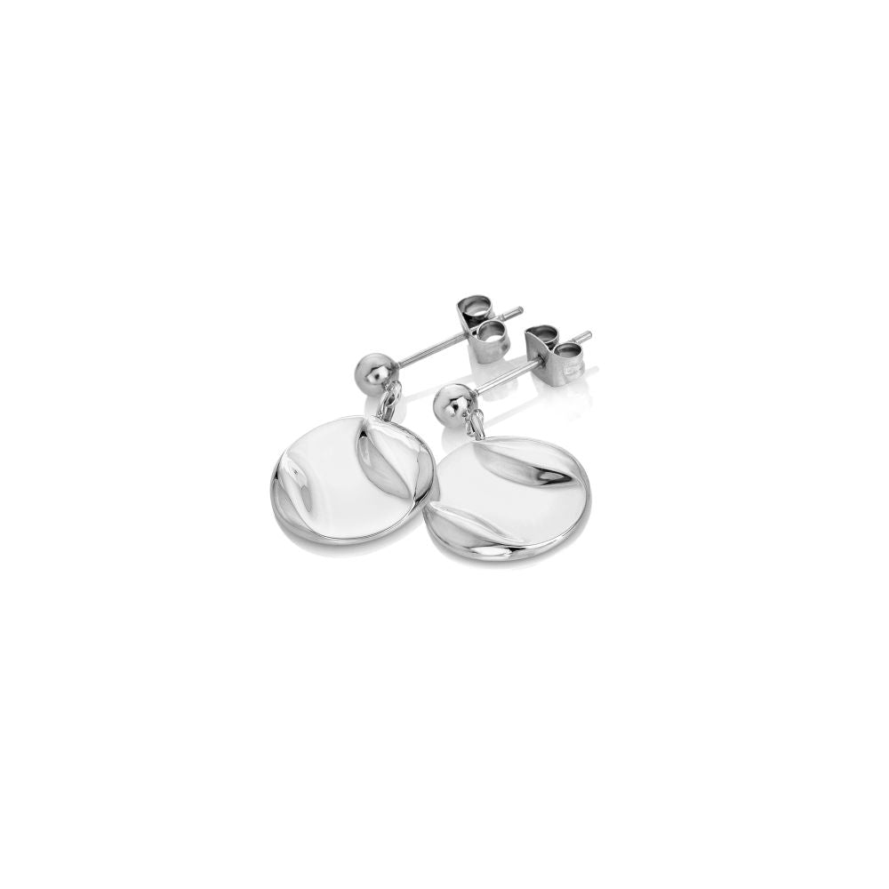 Ava & Sky Riveria Disc Earrings ASE0030