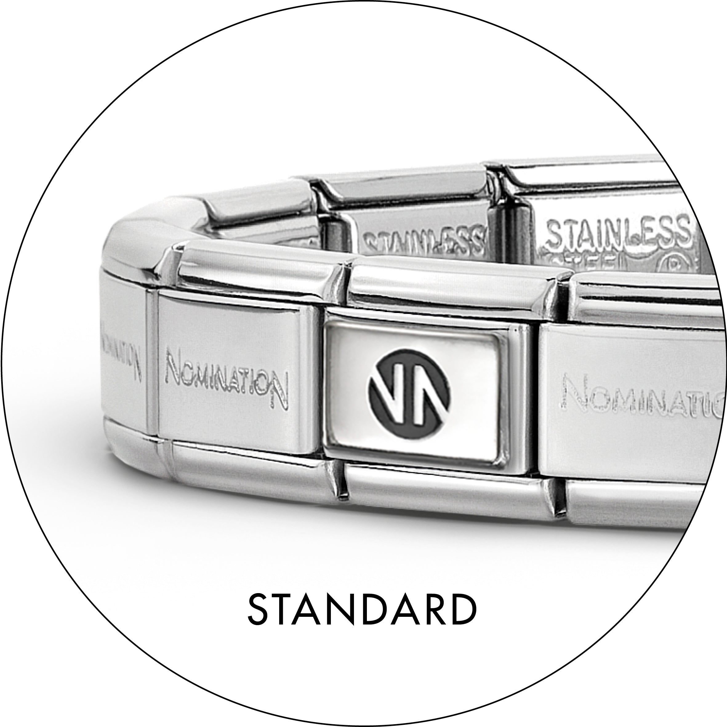 Nomination Classic Steel Composable™ Base Starter Bracelet