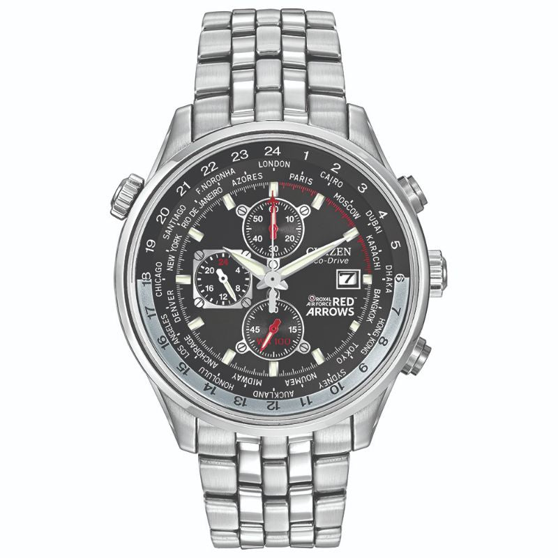 Citizen Eco Drive Mens Red Arrows Chronograph CA0080-54E