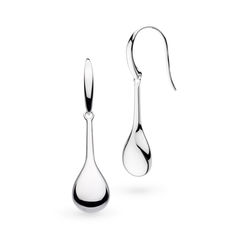 Kit Heath Coast Pebble Smooth Drop Earring