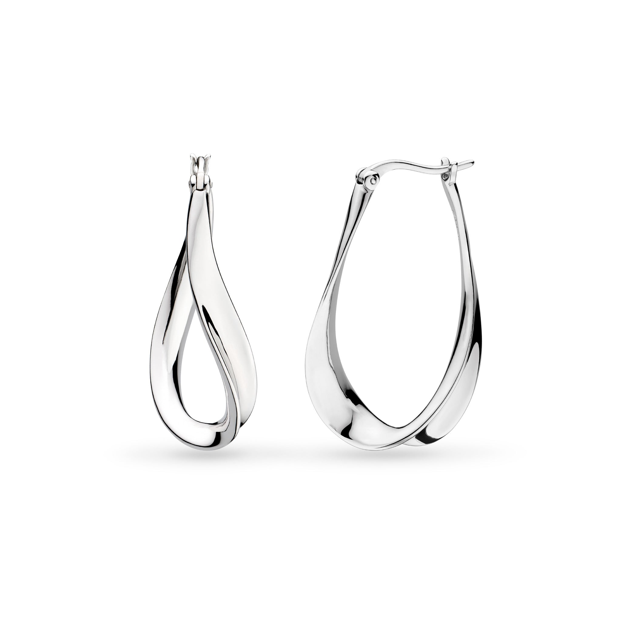 Kit Heath Serenity Loop Grande Hoop Earring
