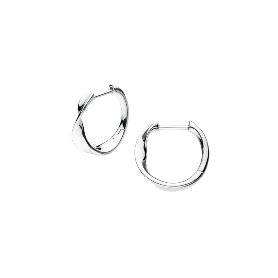 Kit Heath Serenity Curve Hinged Hoop Earring