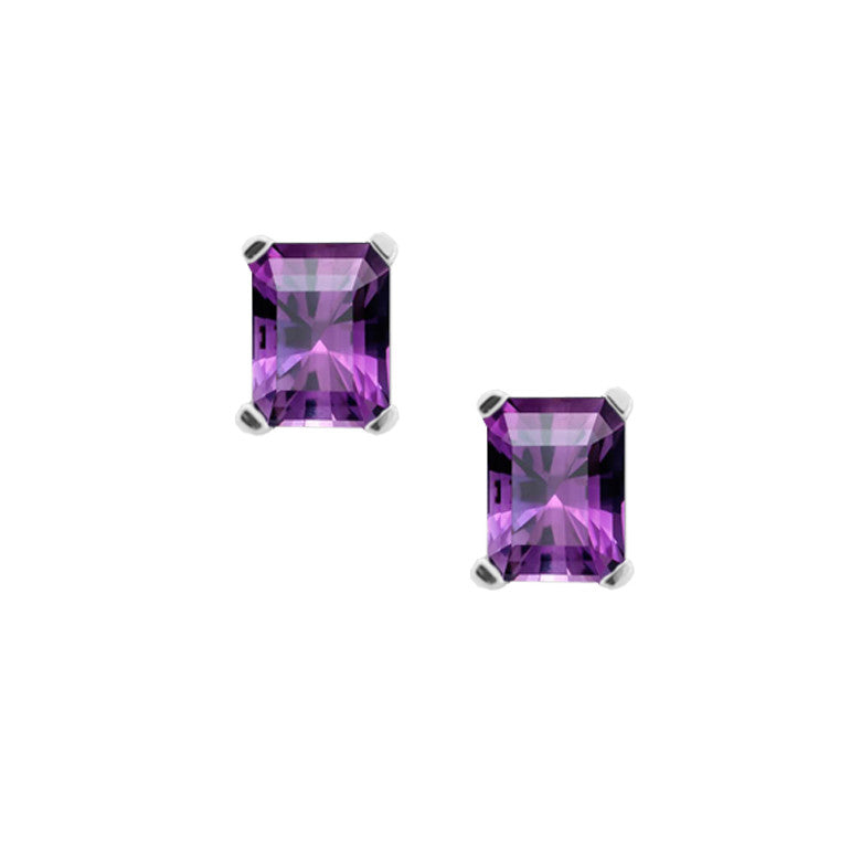 Lavender Amethyst Earrings by Amore