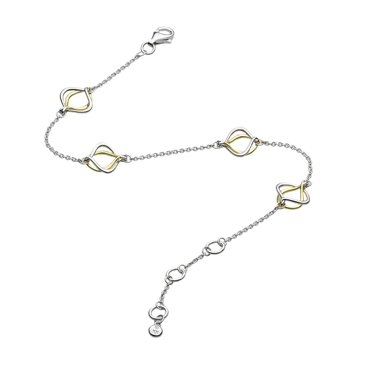 Kit Heath Alicia Golden Fine Station Bracelet