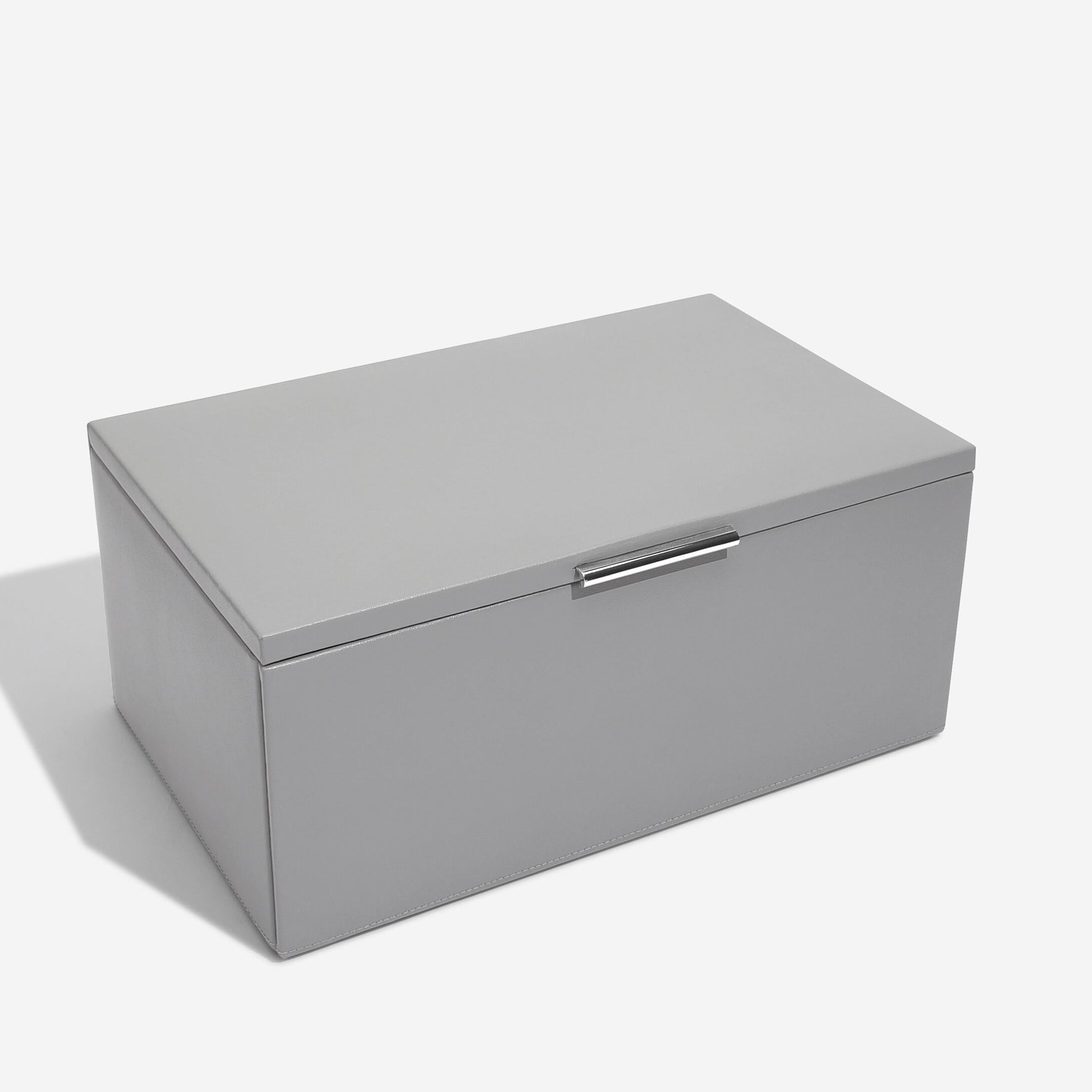 Dulwich Designs Notting Hill Large Grey Jewellery Box