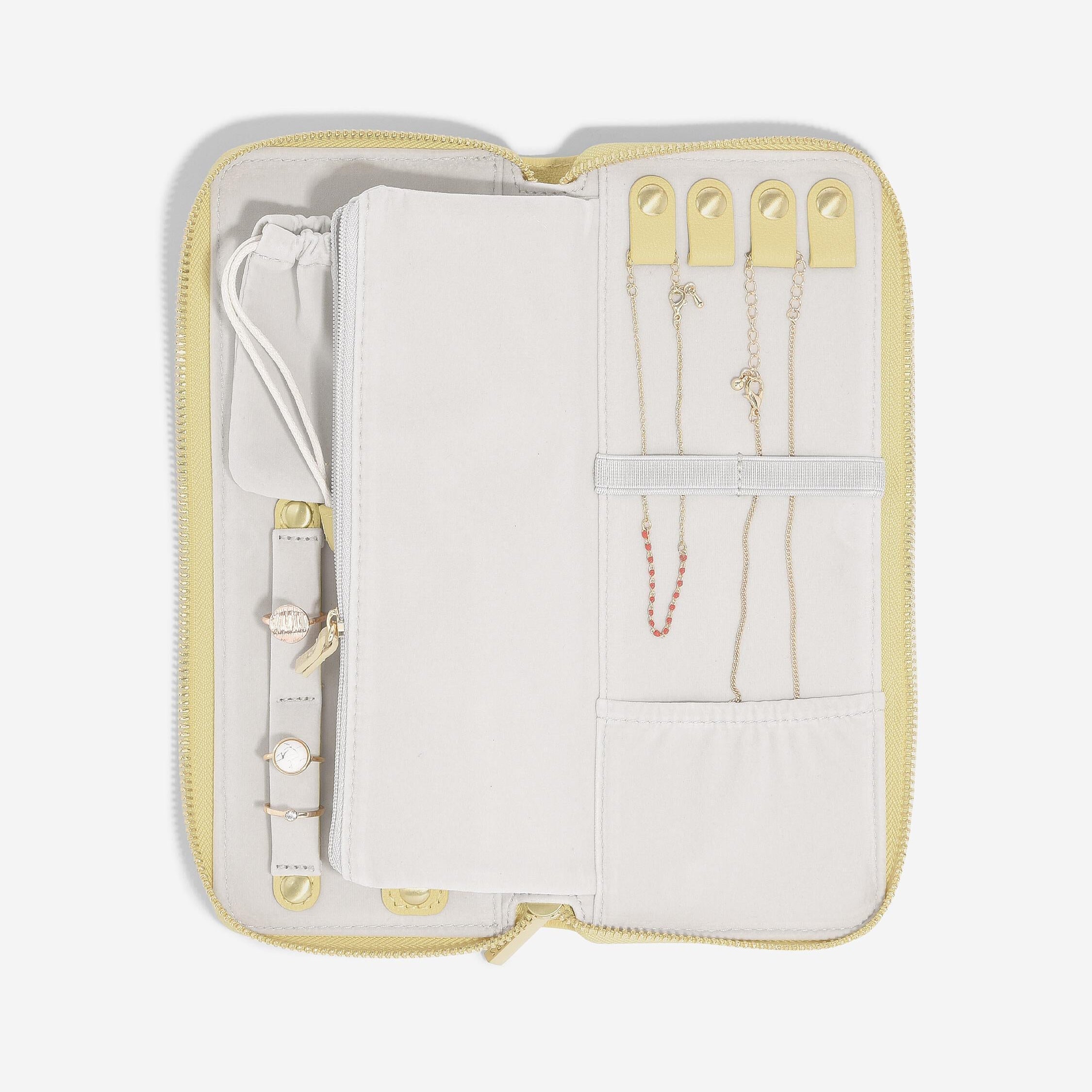 Stackers Yellow Jewellery Roll