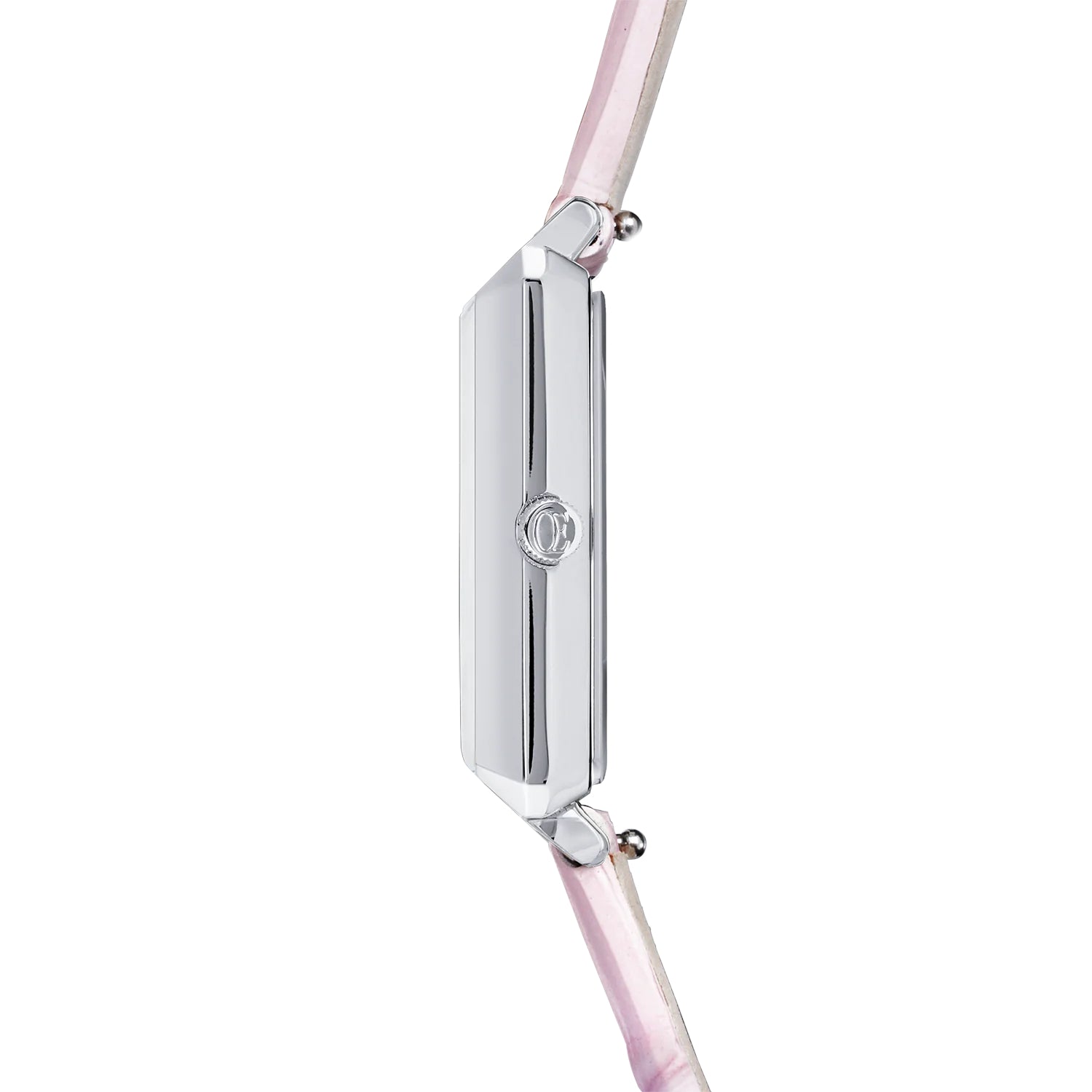Coeur De Lion Watch Iconic Spikes Rosé Silver Bracelet Leather Rosé side 